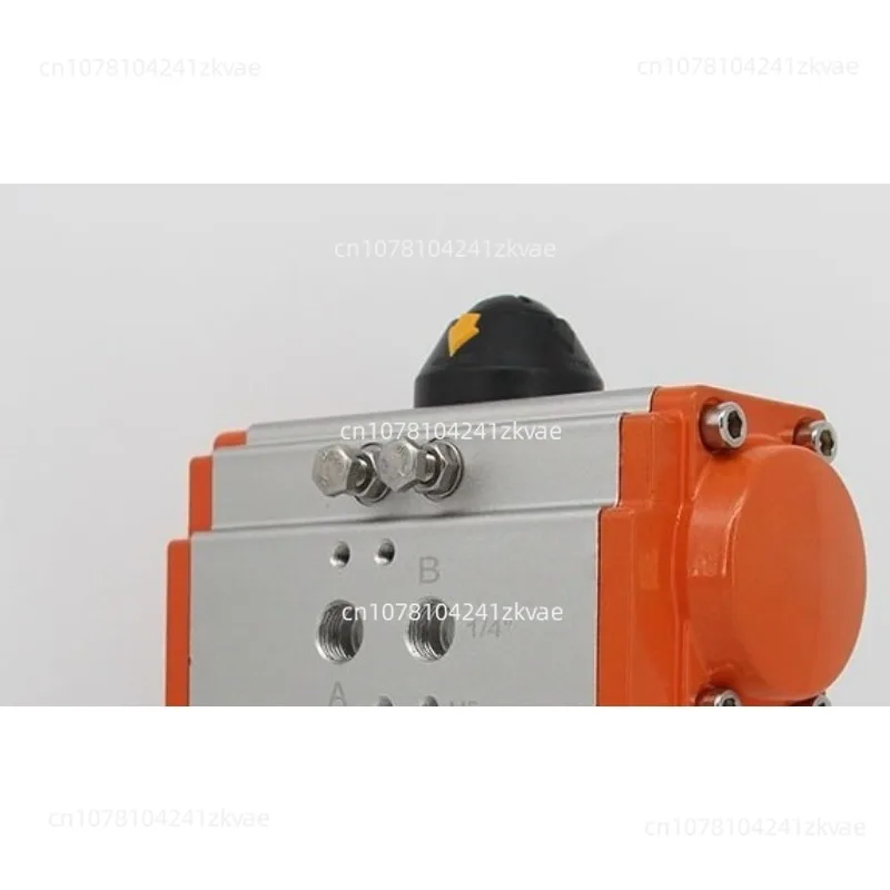 Q684F/5F Pneumatic quick loading pneumatic clamp ball valve