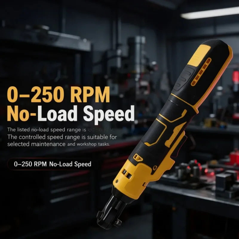 DCF512 1/2 Inch Brushless Cordless Ratchet Wrench 95Nm 10/13MM LED Variable Speed Power Tool for Dewalt 20V Battery