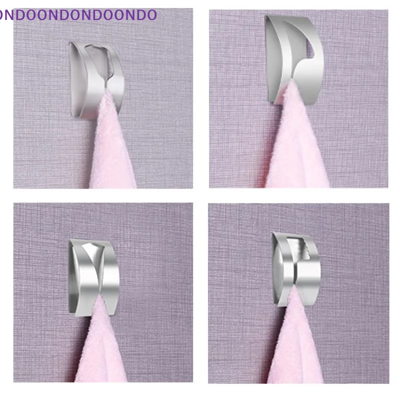 Stainless Steel Towel Hook Wall Mount 1 Piece Rust Resistant for Bathroom Kitchen Gym Locker Towel Bag Hanging Use