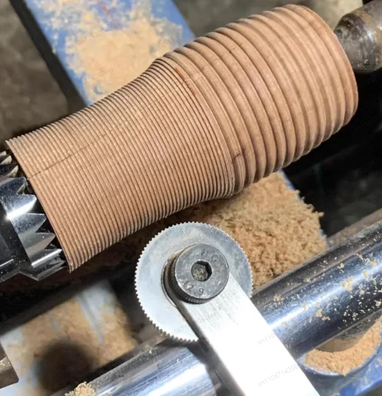 Texture Woodturning Tool Thread Spiral Turning Tools  Woodturning Accessaries Hand-held Cutting Tool
