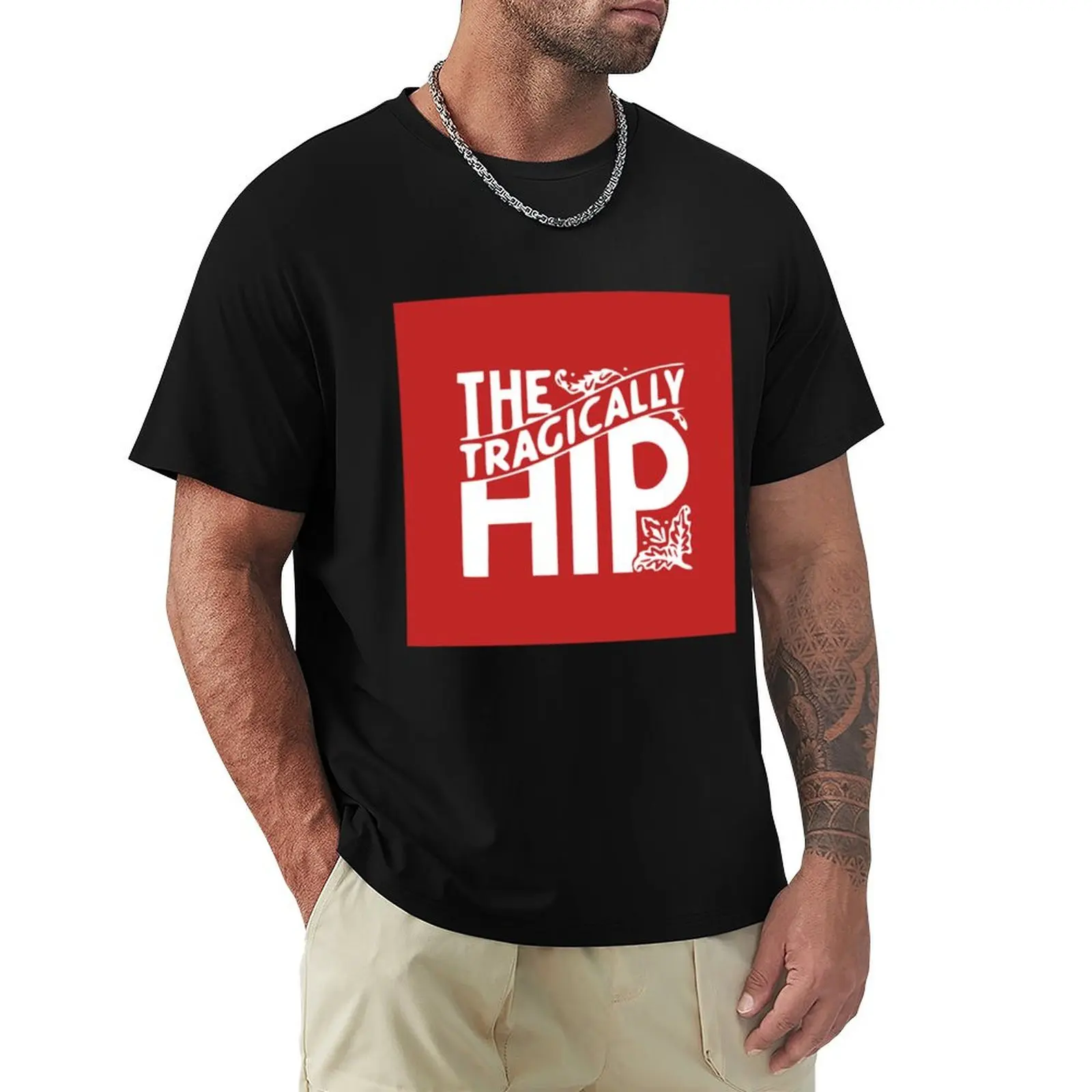 2 tragically hip text T-Shirt Trend Art Print T-Shirt
