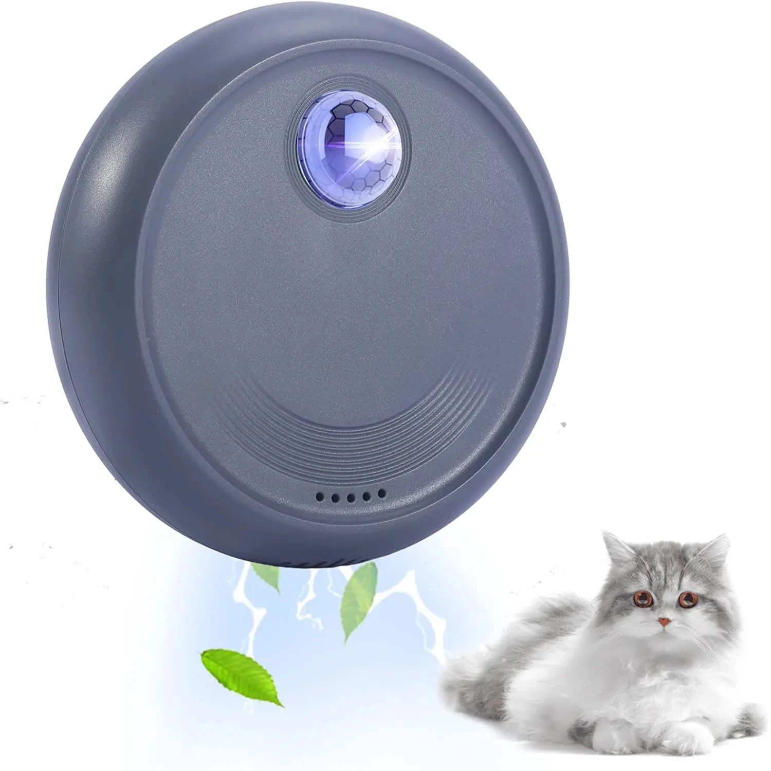 Purificador inteligente de olores para gatos, caja de arena, desodorante, inodoro para perros, limpiador de aire recargable, desodorización de mascotas, 4000mAh