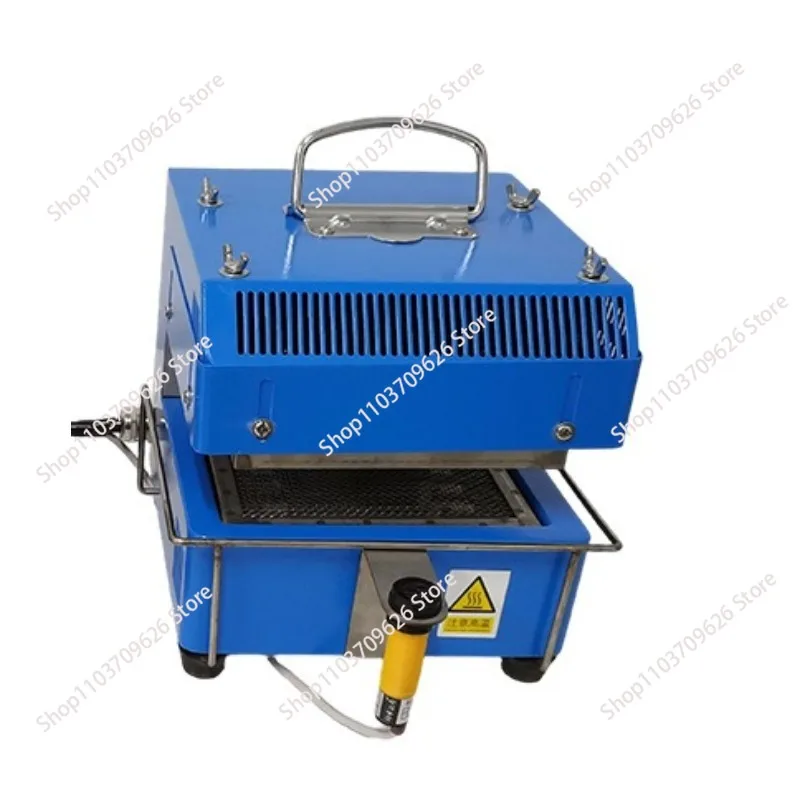 New Semi-automatic Heat Shrink Sleeve Machine Electronic Line Machine Equipment High Temperature And High Power