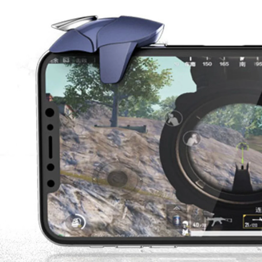 

Phone Game Controller Auxiliary Device Smooth Responsive Touch Screen Compatible for Smart Devices Mobile