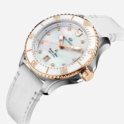 New 2024 Seagull Fashion reloj mujer 300M Waterproof Diving Business Automatic Mechanical Watch For Women's Watch Ocean Star 121