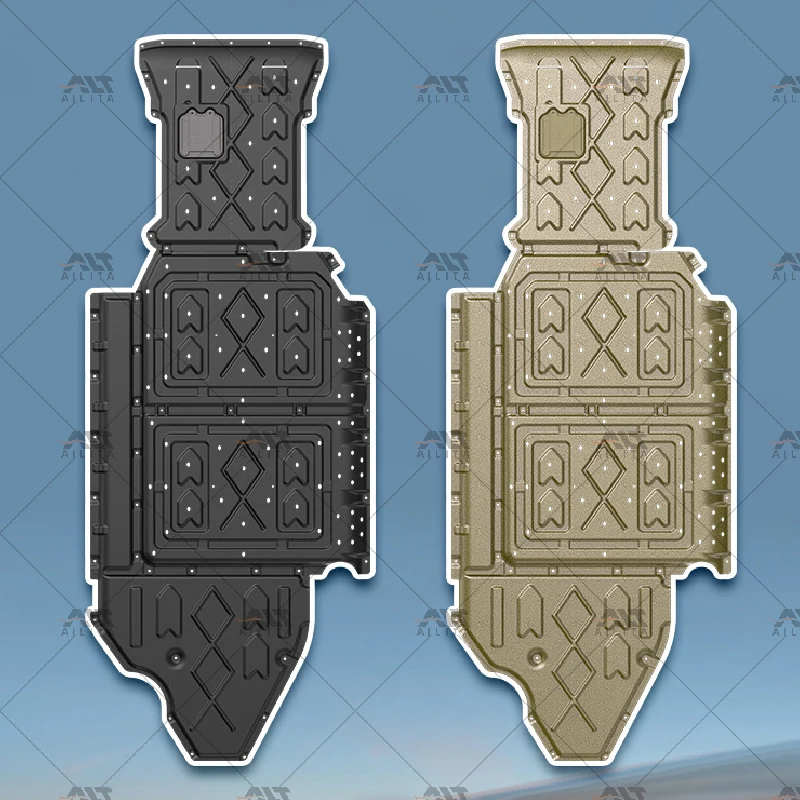 

Защитная пластина двигателя из алюминиевого магниевого сплава, защита шасси, защита днища для 2025 BYD Leopard 3, титан 3, аксессуары