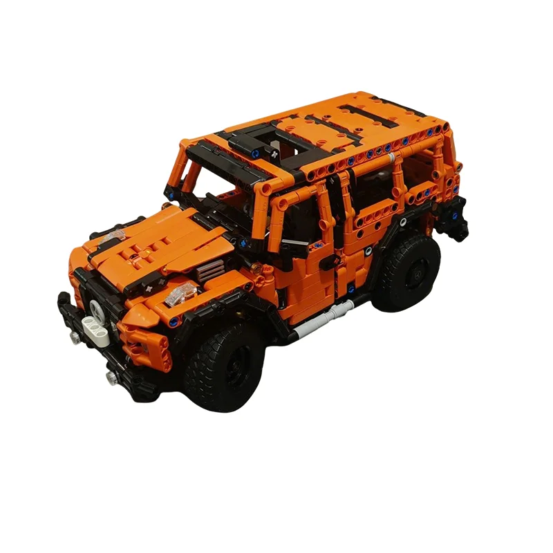 1234pcs MOC Conversion Mod Mercedesesed Benz Technical Model Building Blocks Construction DIY Idea Kids Christmas Gifts Toys