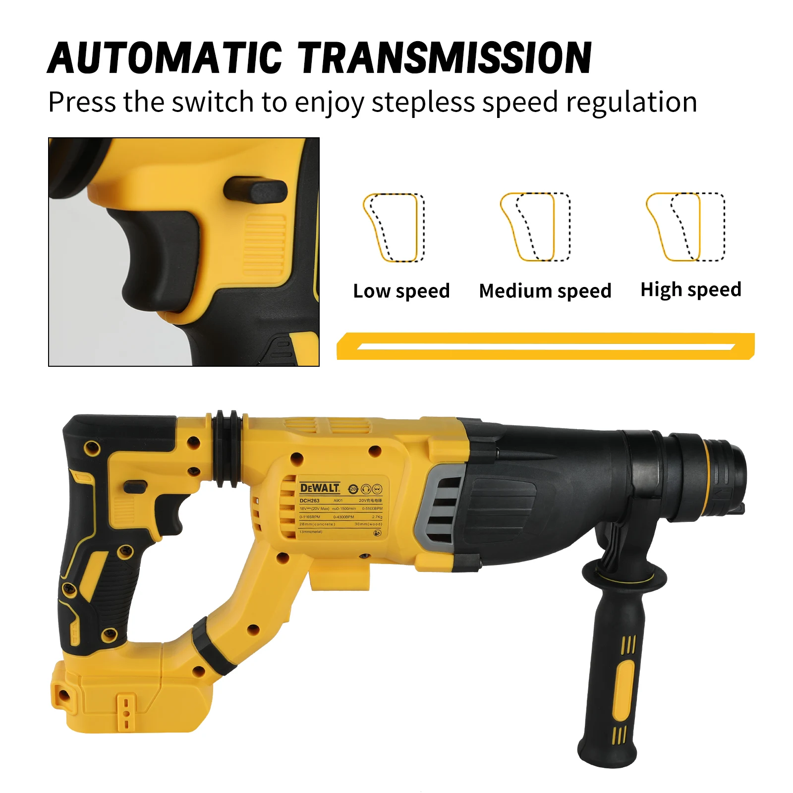 Thumbnail 2 - #70 Powered Hammers Comparison Guide
