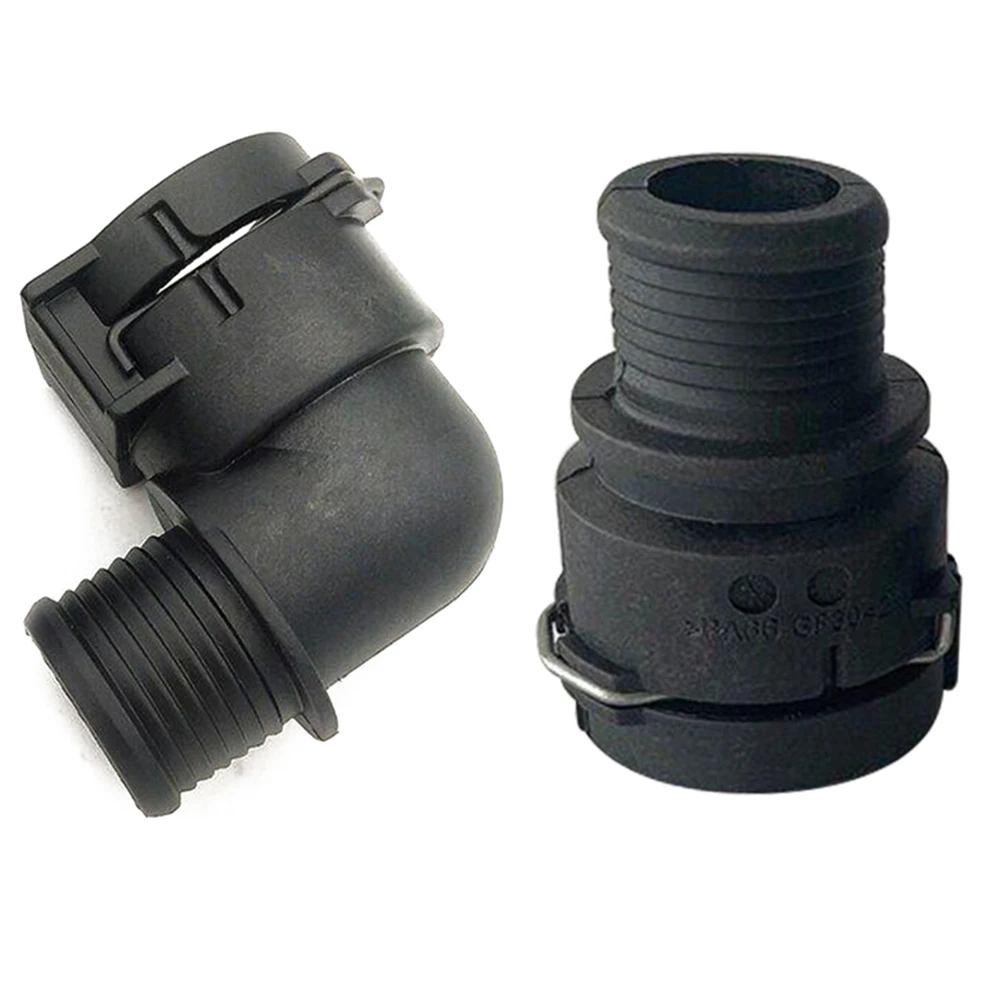 High Quality New Practical Quality Connector 95089363 950893634 ABS Accessories Black Compatibility Inlet Part