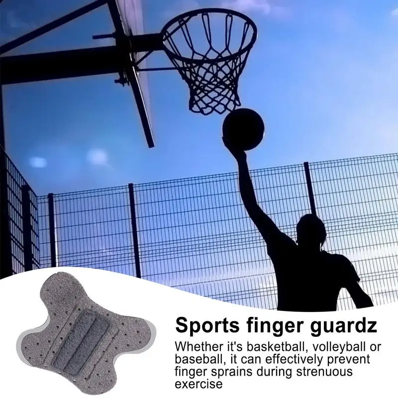 Sports Finger Splint Finger Protectors For Finger Support Finger Guard Breathable Compression Sleeve Adjustable Sports Finger