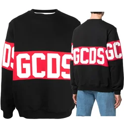 New Season Warm Fashion Sweatshirt Personalized Popular Sweatshirt Casual Long Sleeve Pullover Sweatshirt GCDS Printing