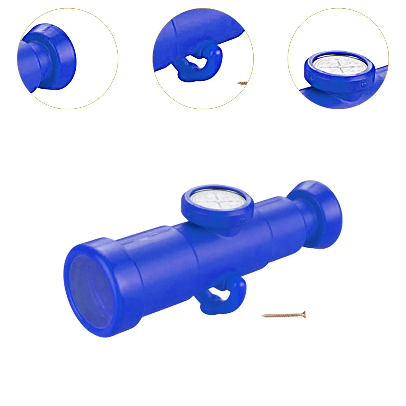 어린이 놀이터 장난감 망원경 놀이 시설 액세서리, 3 세 이상