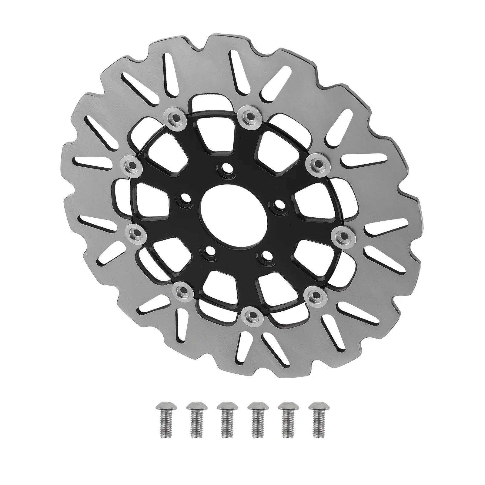 

Front Floating Brake Rotors for Harley-Davidson Softail 15-24 Sportster 14-2024