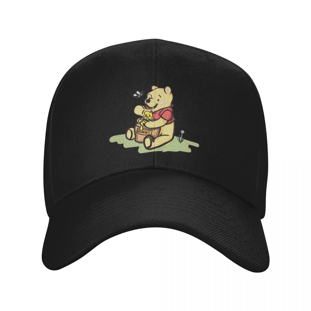 

cute yellow bear Baseball Cap New Hat Unique hats For Man Women's