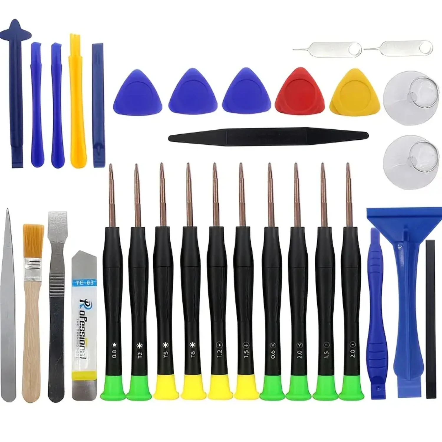 

32pcs Mobile Phone Maintenance Tool Set Screwdriver Multi-function Disassembling And Ash Cleaning Combination General Tool Set