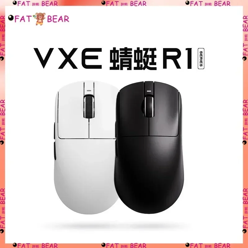 

VGN Vxe Dragonfly R1 Se Pro Max Wireless Bluetooth Gaming Mouse Paw3395 Lightweight Mouse Customizable PC Gaming Accessories