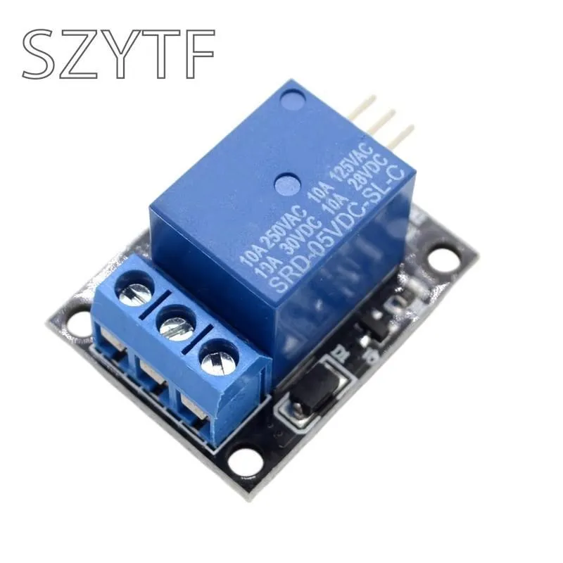 Módulo de relé de 1 canal KY-019 5V, placa protectora para PIC AVR DSP ARM para Arduino MCU, Kit DIY