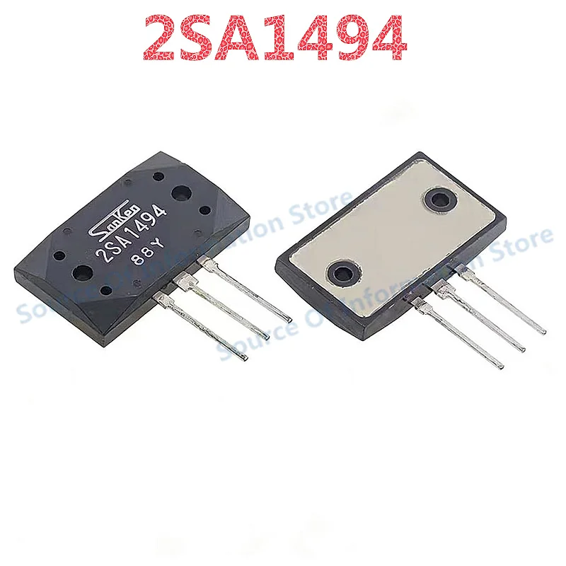 2SA1494/1295, 2SC3858/3264 Bipolar Junction Transistors (BJTs) High-Power Audiophile-Grade Transistors 100% New