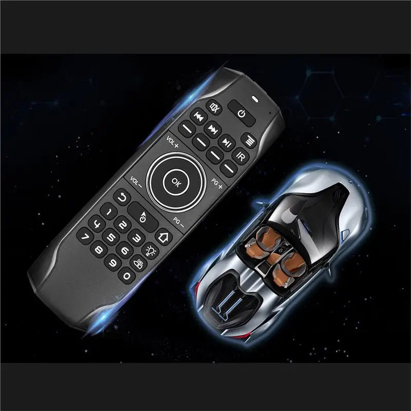 DT23 Wireless Air Mouse Keyboard Remote Control 2.4G for Android TV Box Smart TV Projector