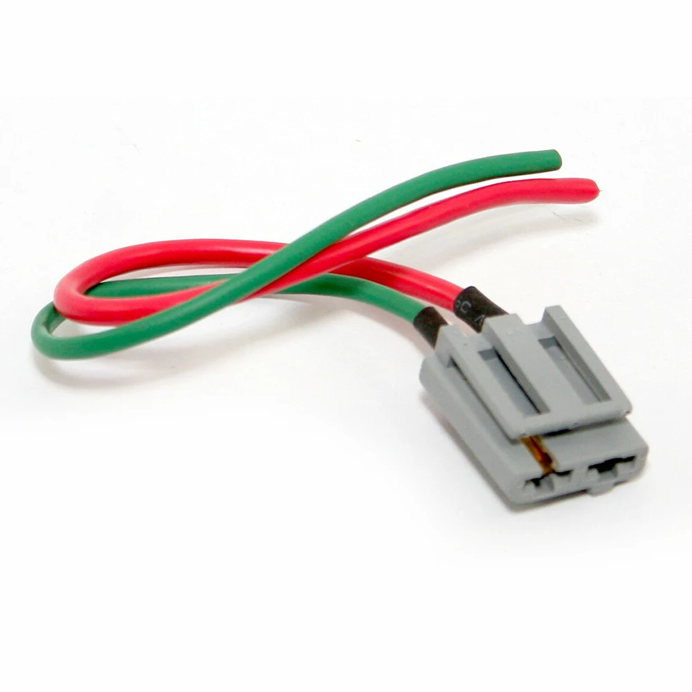 Get the perfect fit for your vehicle with HEI Distributor Dual Wire Harness Pigtail 12V Power and Tach Connector