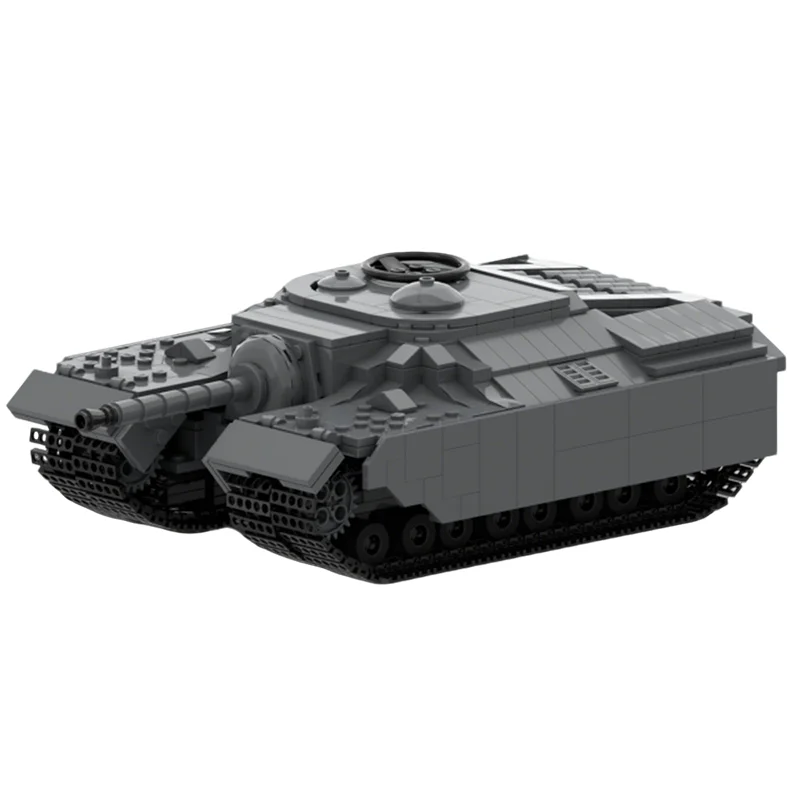 

724PCS MOC Creative Model T28 Doom Turtle Collectible Display DIY Brick Home Decor Gift Decoration Collection Showcase Building