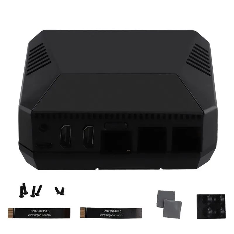 

New!Argon ONE V3 M.2 Case For Raspberry Pi 5 Case Black Aluminum Alloy Case