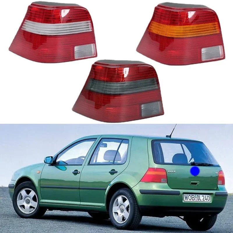 

For Volkswagen Golf 4 2003-2008 Car Accessories Taillight Rear Brake Reverse Lamp Housing Without Lights and Wires 1PCS