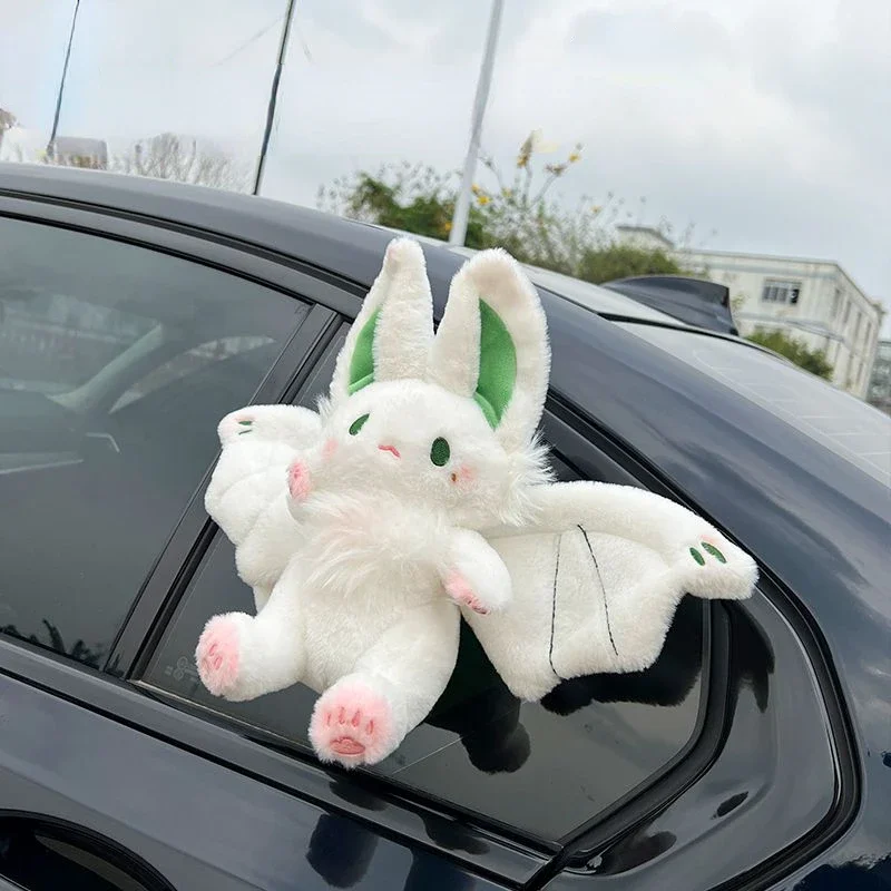 Plush Toy Bat Wing Feitian Rabbit Cartoon Cartoon Accessories Tank Doll Car Roof Pendant Boy Gifts