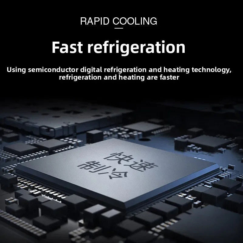 

Able Portable Refrigerated Box Car Charging Mini Refrigeration Small Refrigerator Household Refrigerated Box
