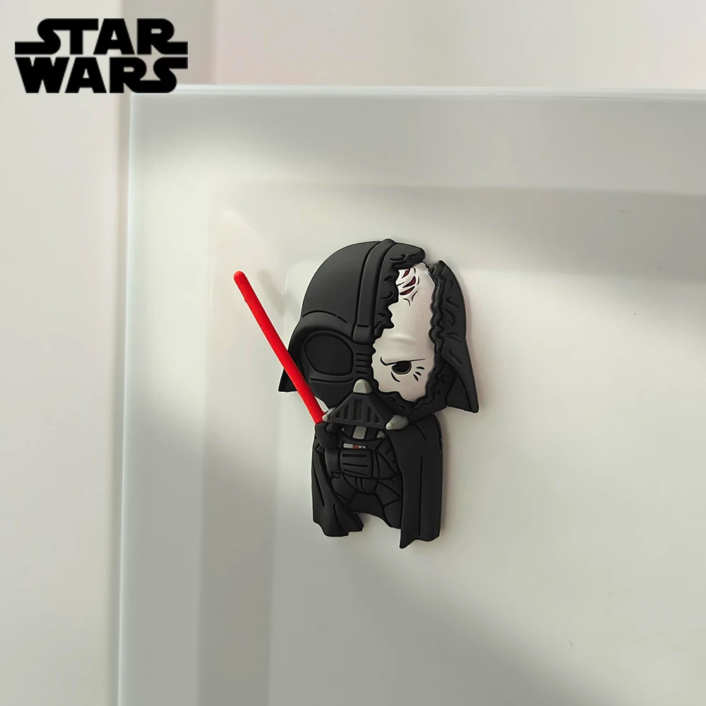 Star Wars Officially Licensed Novelty Refrigerator Magnet Darth Vader 3D Foam Fridge Gift 3Pcs STAR WARS view 4