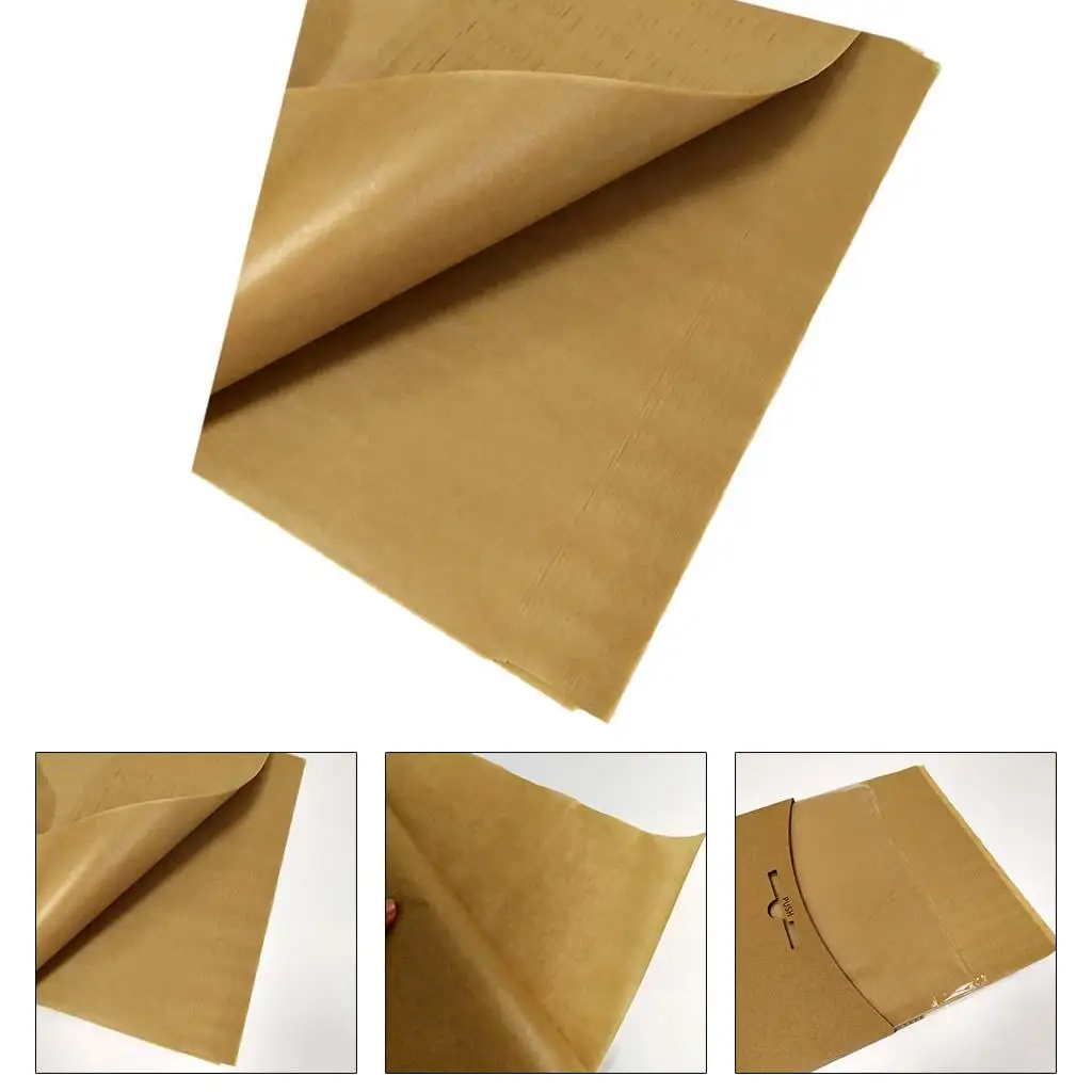 Non Stick Parchment Sheets Food Safe Disposable Baking Paper for Kitchen Gadgets Baking and Electric Oven Use