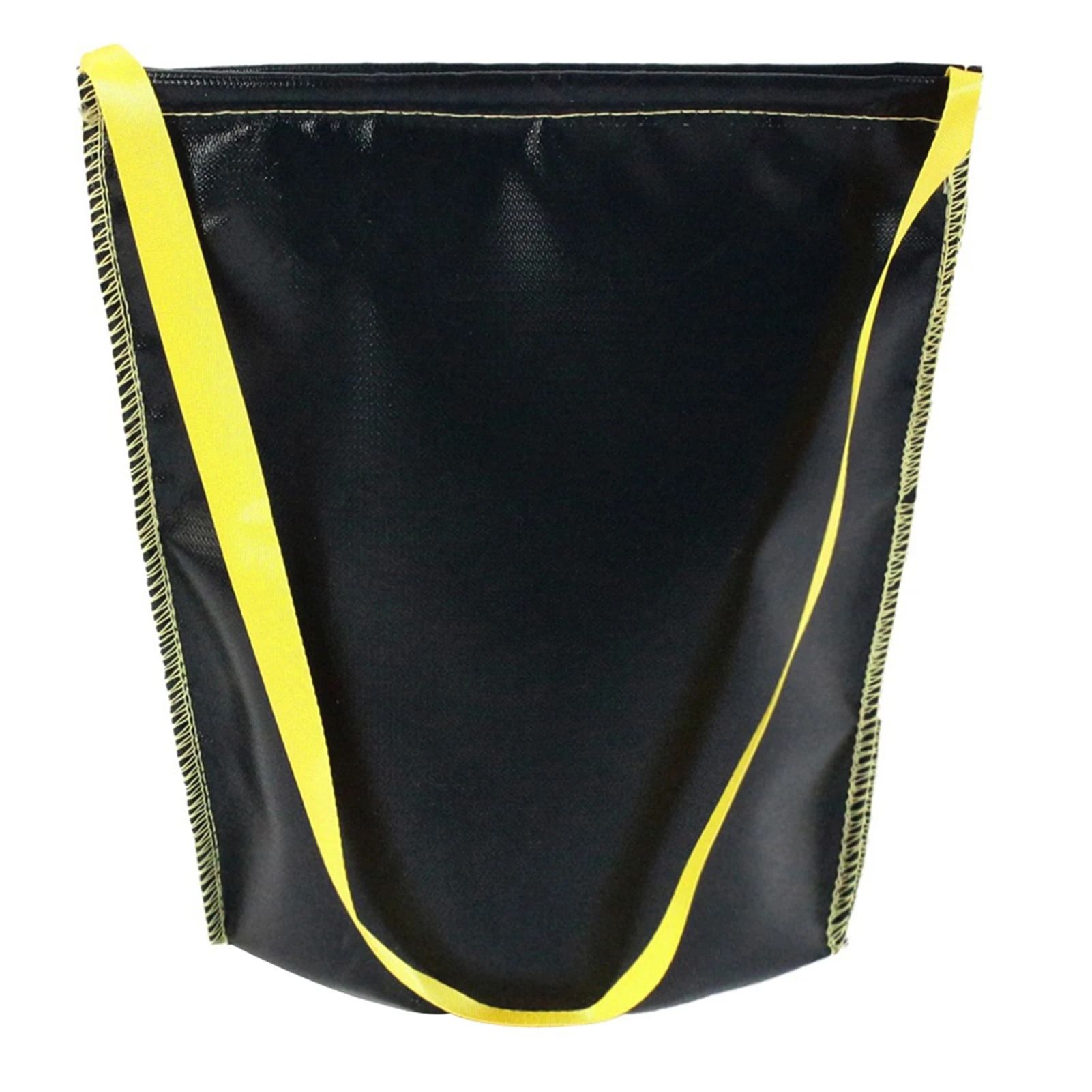 

Огнестойкая сумка для утилизации углей, устойчивая к высоким температурам, простая в использовании, для пикников на открытом воздухе, портативная, для кемпинга.