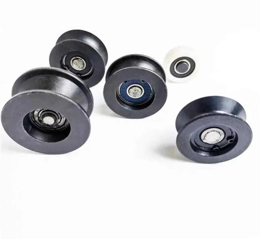 Suitable for cnc machine tool guide pulley machining center door wheel, U-shaped V-shaped guide pulley lathe door track pulley