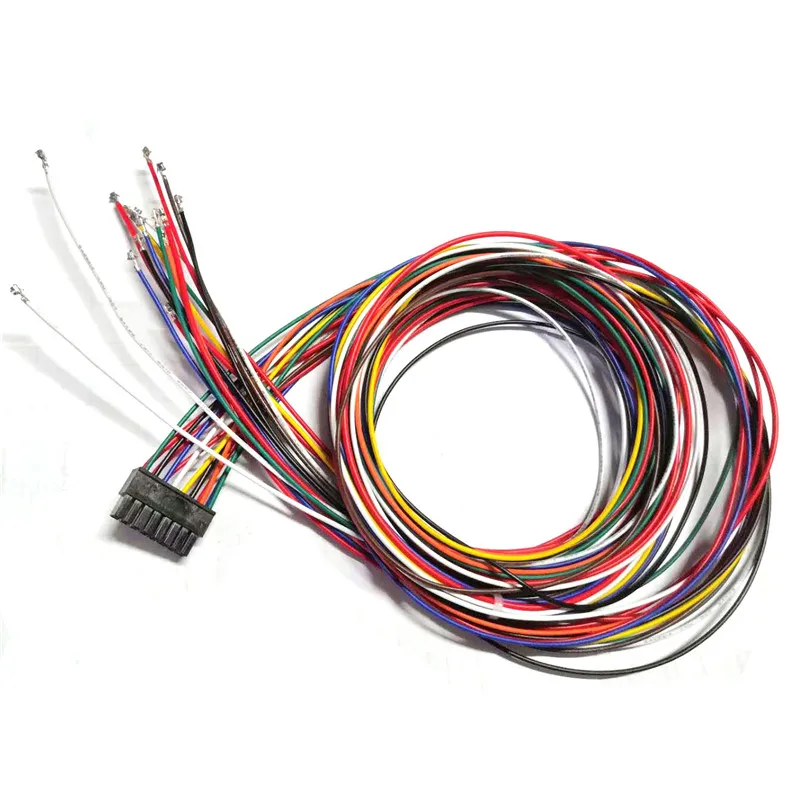 1.7M 170CM 16PIN 20AWG 24AWG Micro-Fit 3.0 XH 2.54 43025 Molex 3.0 2x8pin 0430251600 16 pin Molex 3.0 2*8pin 16p wire harness