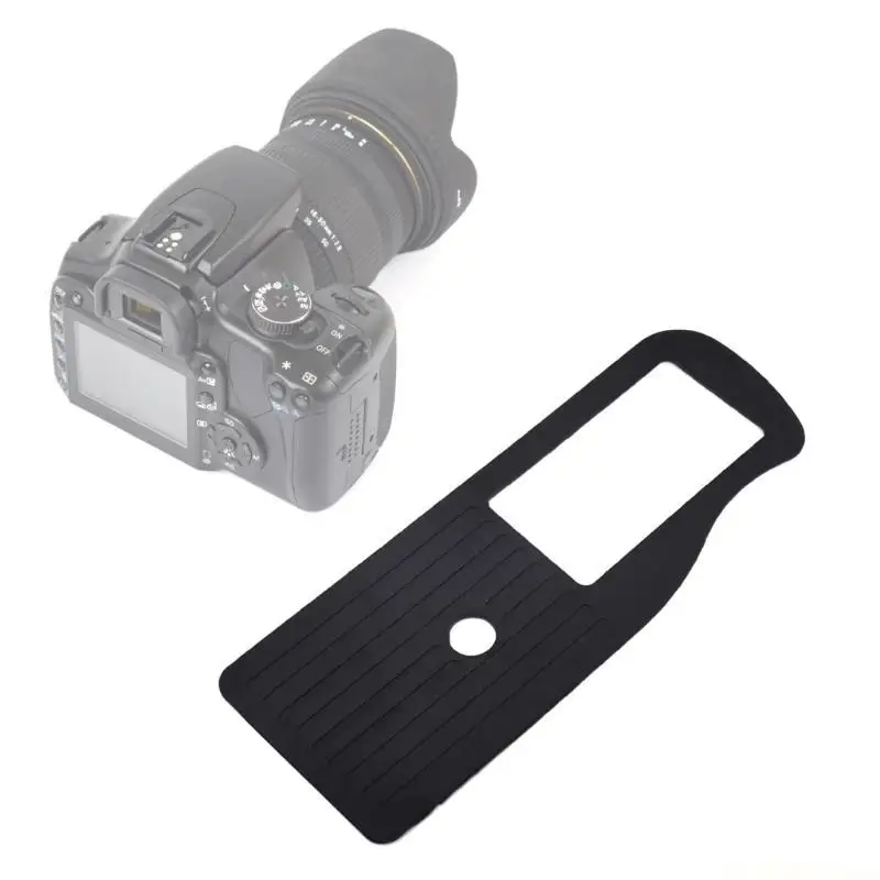 E56B Camera Base Bottom Cover Comfortable Rubber Grip for D4 D4S Models Camera Skin