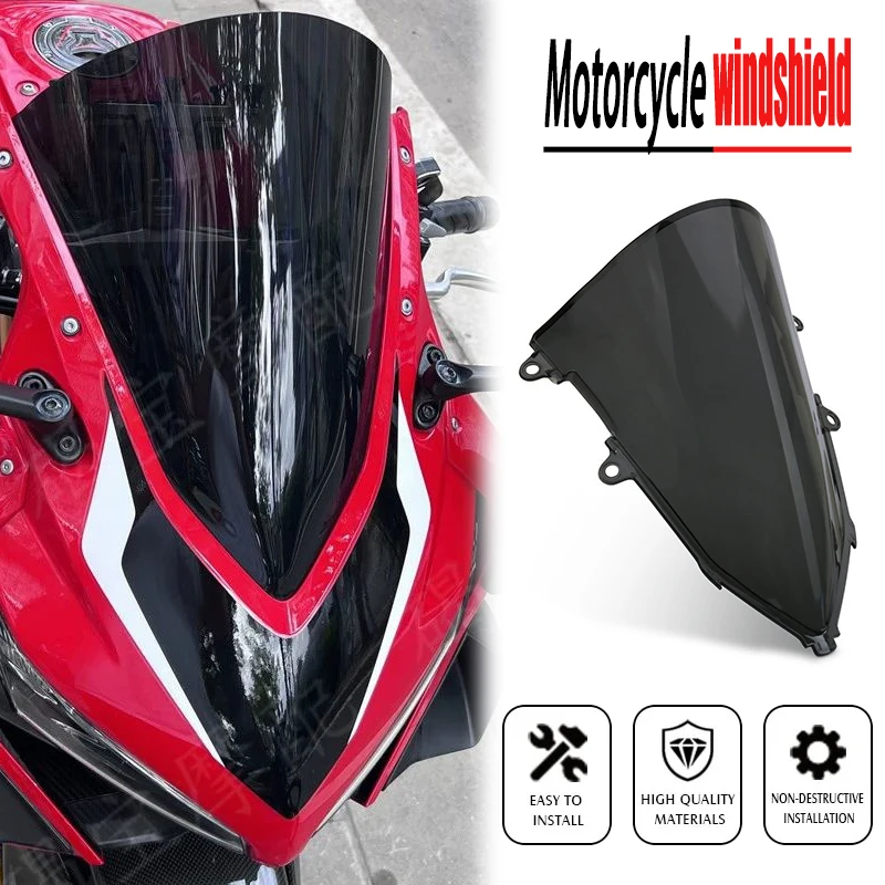 

Аксессуары для мотоциклов 650R, дефлектор ветра для Honda CBR650R CBR 650R 2019-2023 2022 2021 2020, лобовое стекло CBR650R