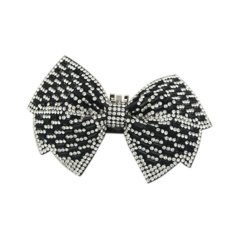 FZFZ 2 шт., женские съемные зажимы для обуви с бантом, съемные пряжки для обуви, декоративные аксессуары для обуви для свадебной вечеринки C Easy T