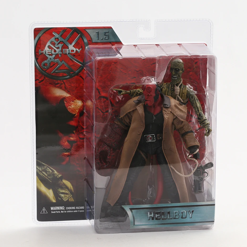 Mezco - ヘルボーイ - 2004 「ヘルボーイ」 トレンチコート バリアント 