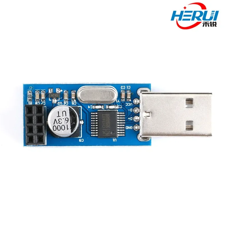 USB to ESP8266 WiFi switching board ESP-01S Serial WIFI module embedded MCU development