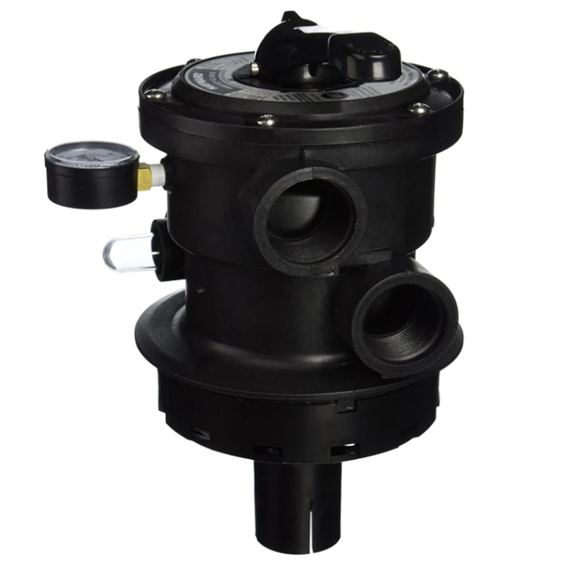 

AT35 SP0714T Variflo Top Mount Multiport Valve For Above Ground Pro Or VL Series Sand Filters