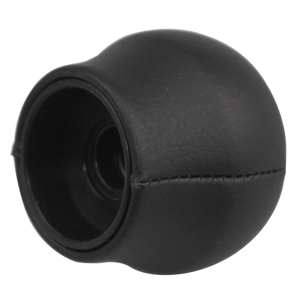 5/6 Speed Car PU Leather Gear Shift Knob Leather Handleball for Toyota Corolla Yaris Auris Avensis Corolla Rav4