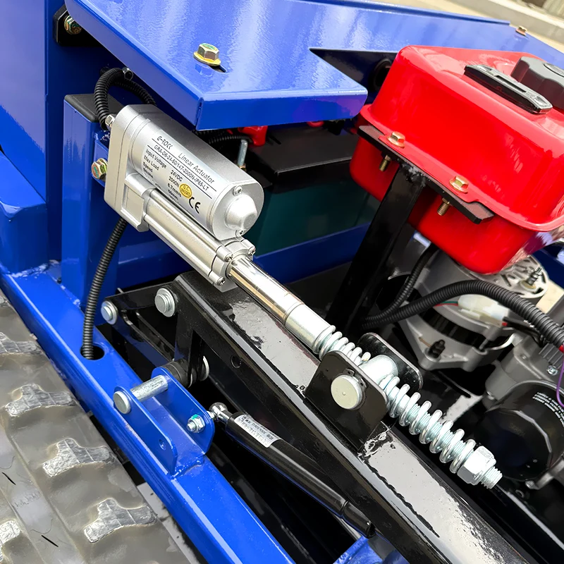 カスタマイズ可能な先進技術搭載の芝刈り機、リモコン式ロボット駆動コードレス芝刈り機