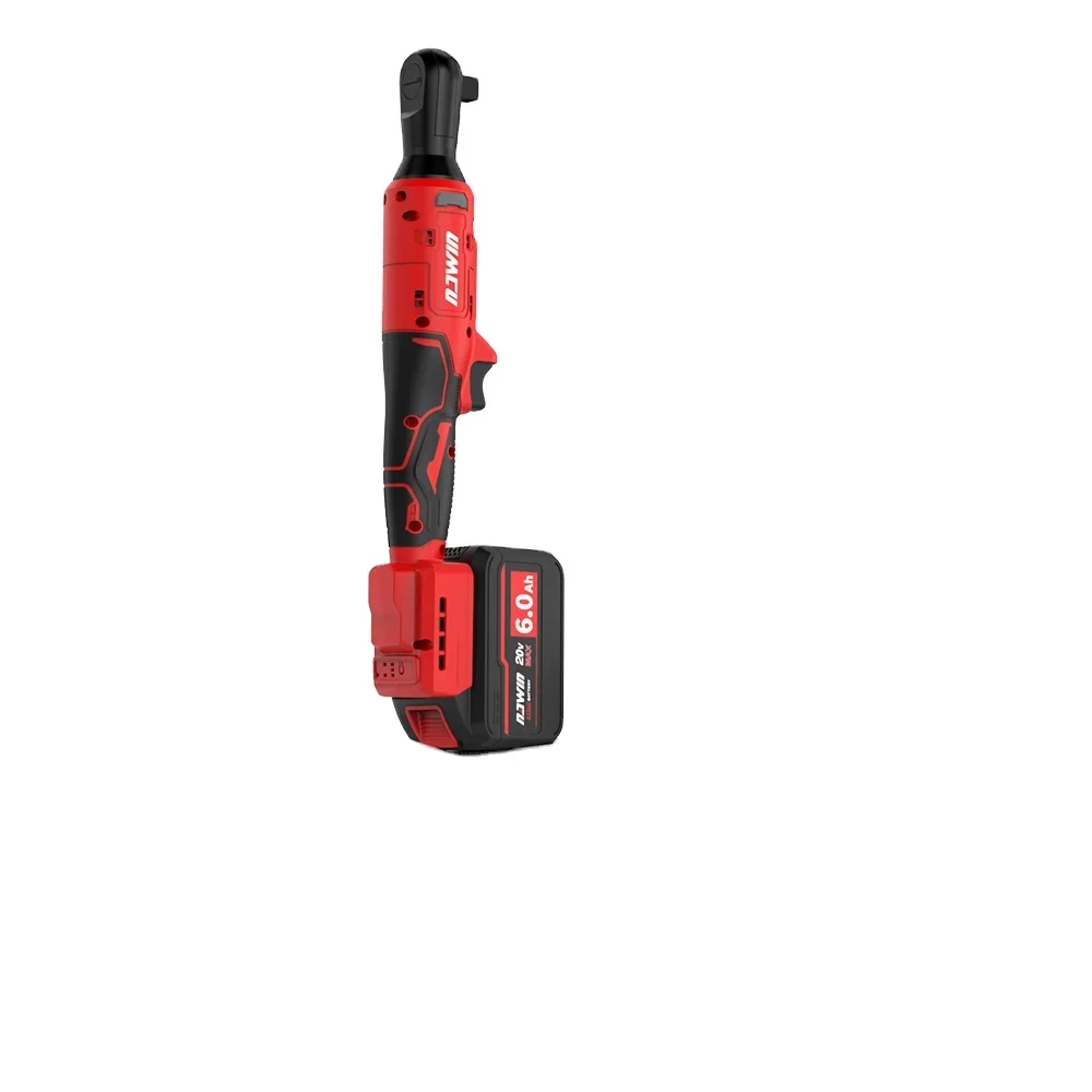 High quality Cordless Ratchet Wrench Portable Brushless Ratchet Impact Wrench 1/2