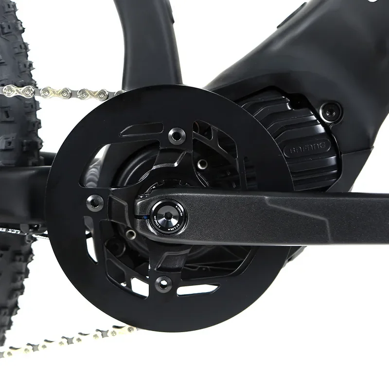 CYCTRAC Aluminum Alloy Electric Bicycle Frame EC1 Octagonal Central Motor M560 Electric Mountain Bike Accessories