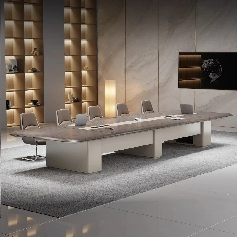 200 Cm To 800 Cm Luxury Deluxe Long Training Table Conference Tables Gaming Office Desk Conference Room Meeting Table Furniture - view 4