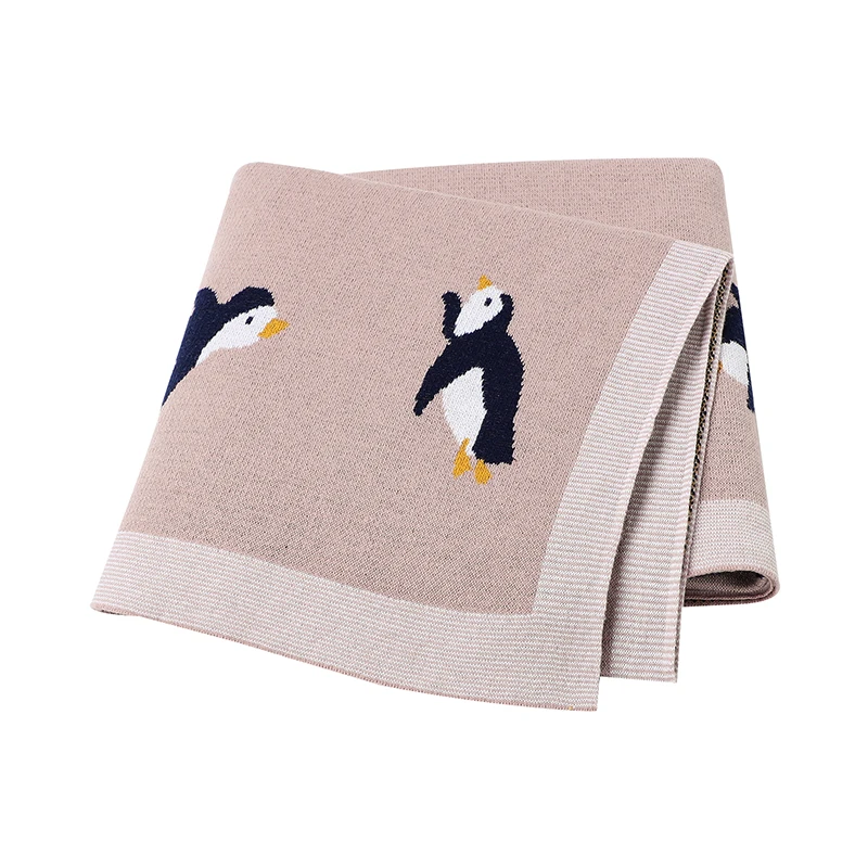 

Детские одеяла, нейтральная коляска для новорожденных, пеленальная накидка, колыбель, дышащие хлопковые вязаные одеяла для маленьких мальчиков и девочек, сотовые