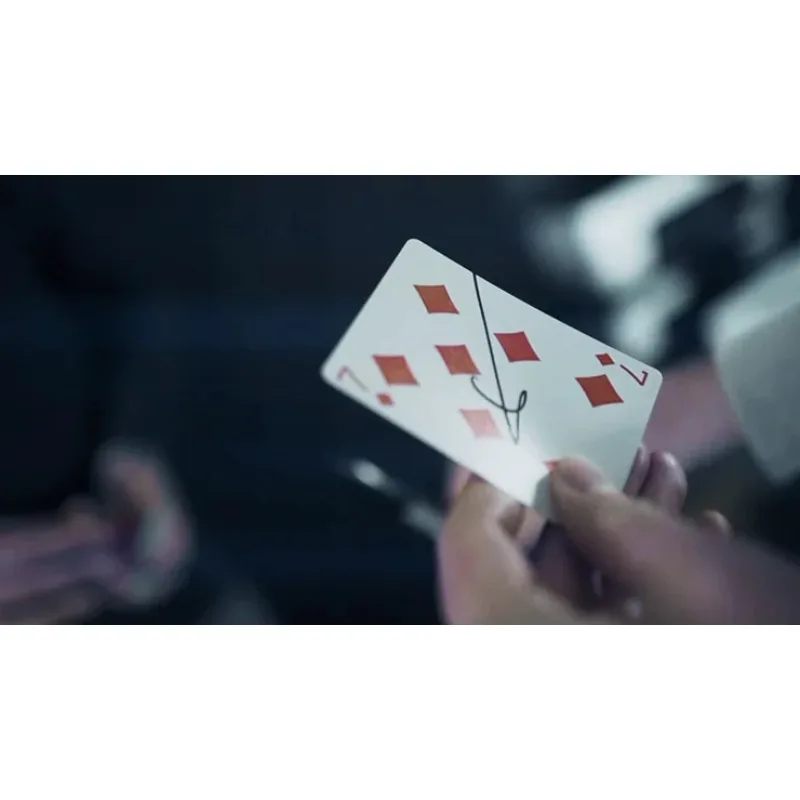 Kraft By Axel Vergnaud Card Magic Trick Decks Props Close Up Magic Magia Magie Magicians Prop Illusion Gimmick