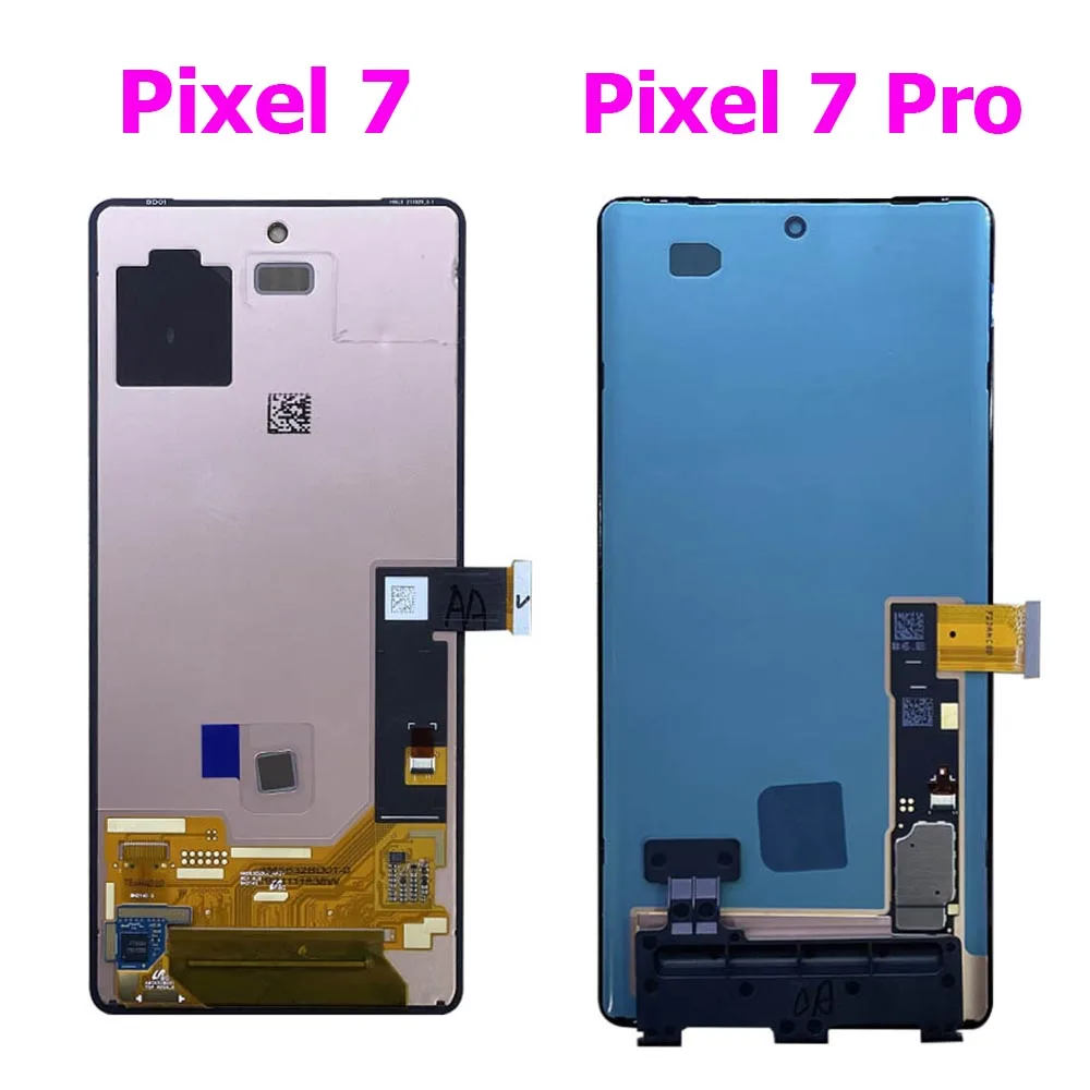 6.7 "AAA+++ TEST Per Google Pixel 7 Pro Display LCD Touch Screen Digitizer Assembly Sostituzione 6.3" Per Google Pixel 7 Display