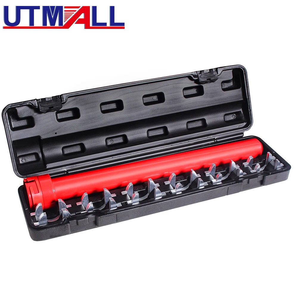 13pcs Steering Rudder Wrench Steering Tie Rod Inner Ball Head Removal Extractor Automotive Tool Tie Rod Removal Tool