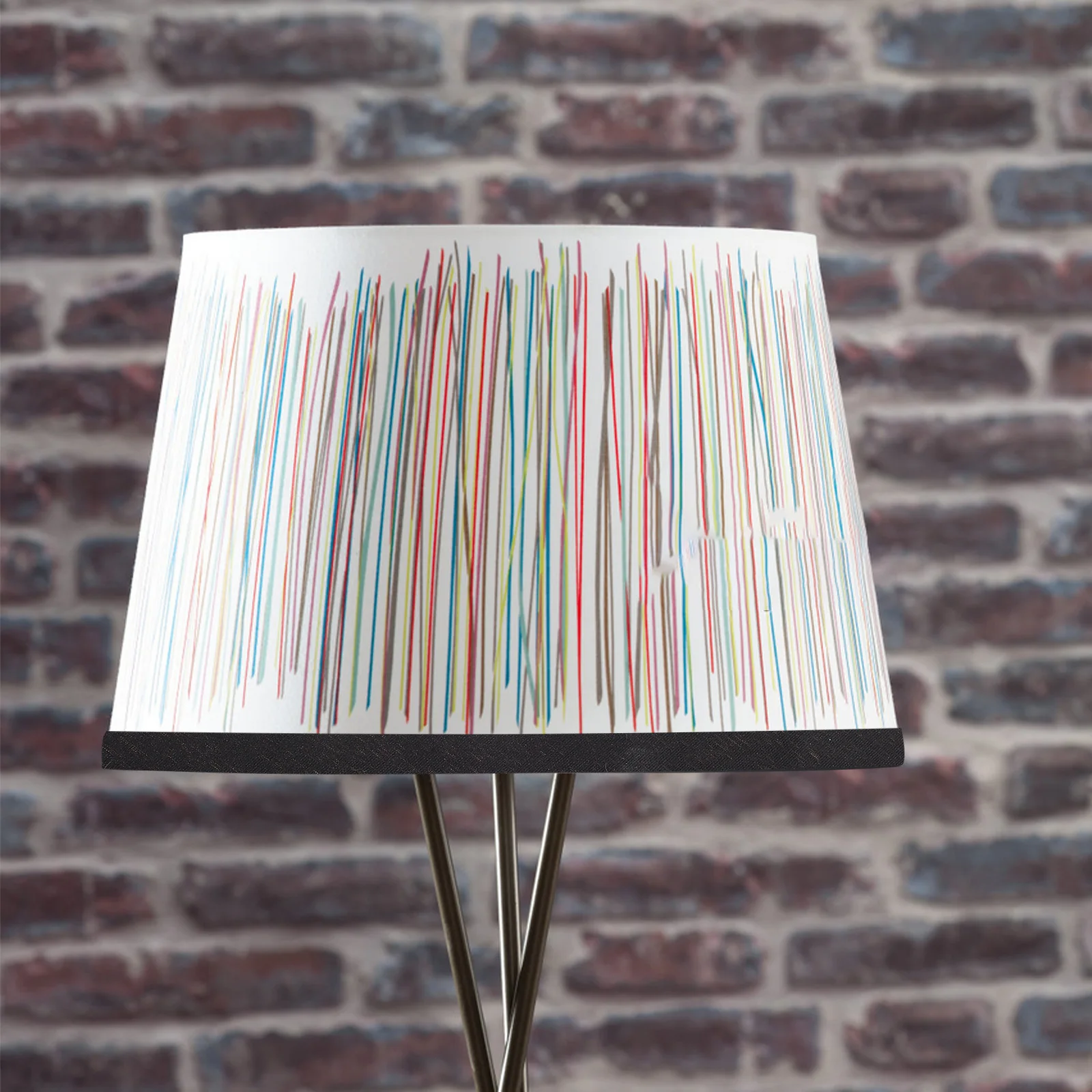 

Lampshade Fabric Self Adhesive Strips Easy Install Remove Enhance Aesthetics Versatile Fit DIY Lampshade Supplies Light Cover